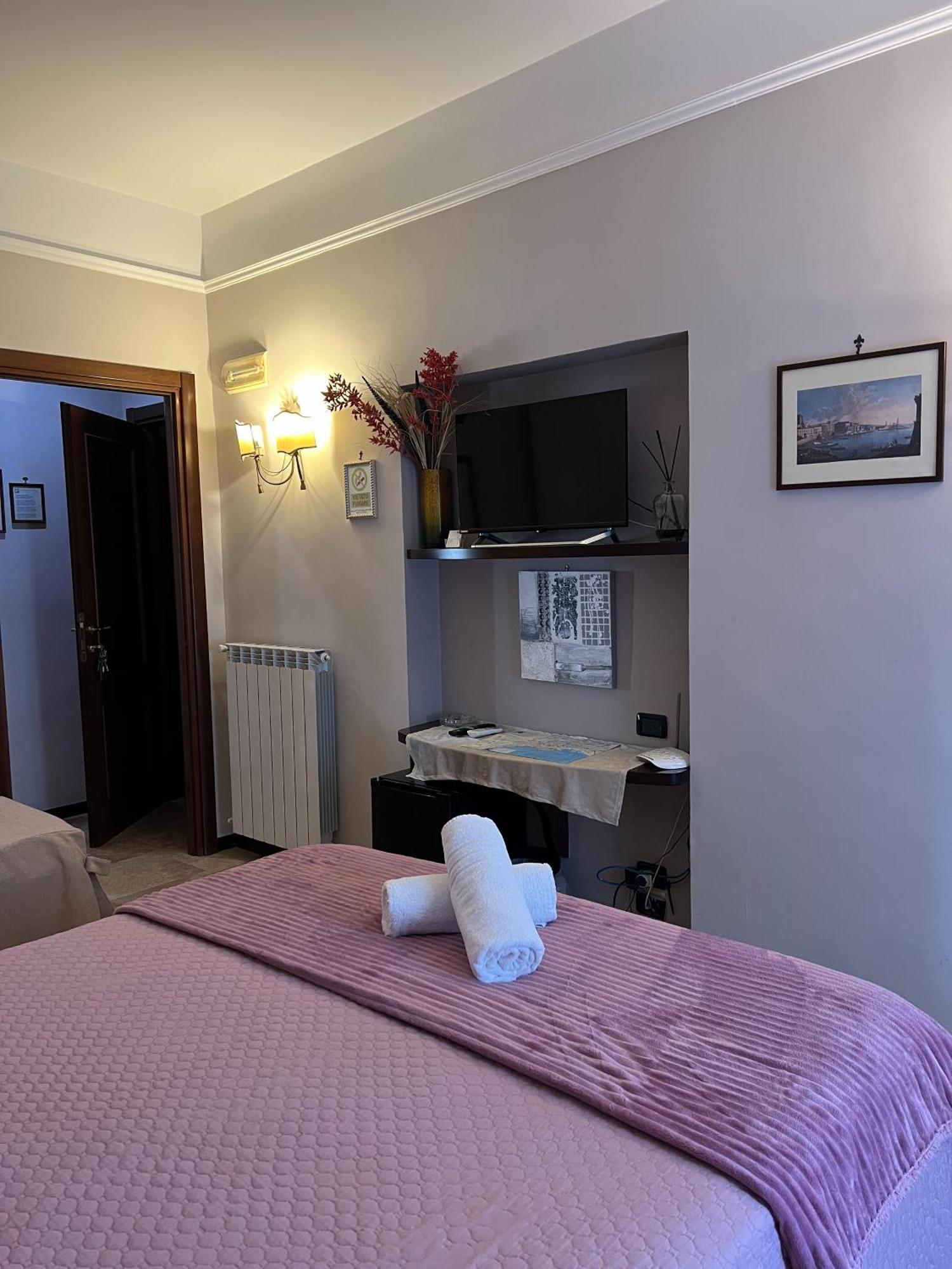 B&B La Dimora Di Nettuno Neapel Exteriör bild